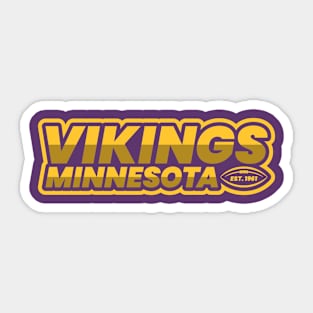 Minnesota 4 Sticker